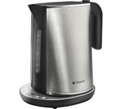 HOTPOINT WK 30E AX0 UK Jug Kettle - Silver